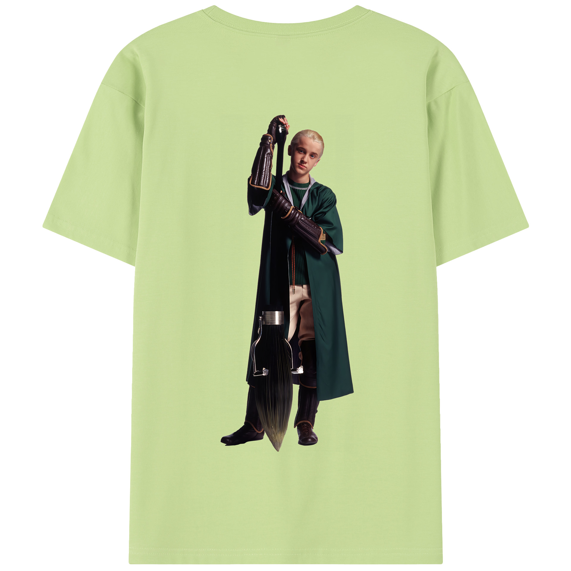 （画像用） Harry Potter ハリー・ポッターシリーズ 綿100％半袖Tシャツ（背面プリント）